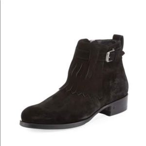 John Varvatos Lafayette Shawl Boots